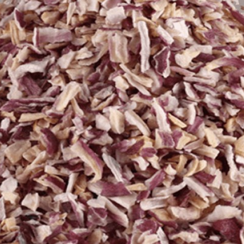 Dehydrated Red Onion Flakes